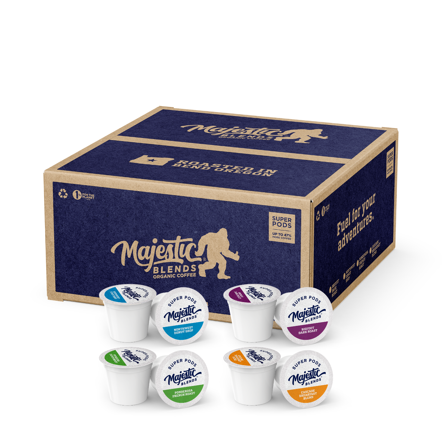 Best of Majestic Blends Variety Pack